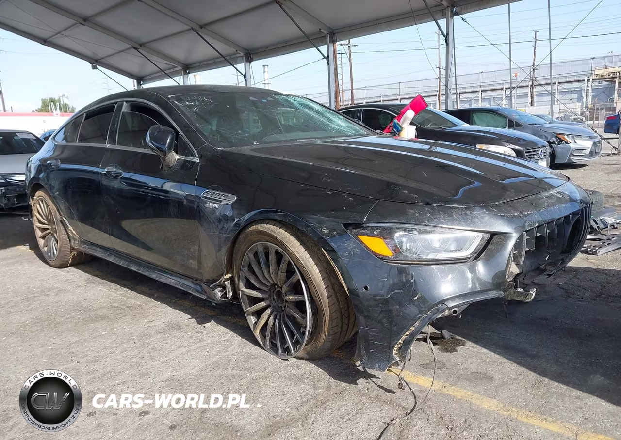 2022 Mercedes-Benz Amg Gt 43 4-Door Coupe