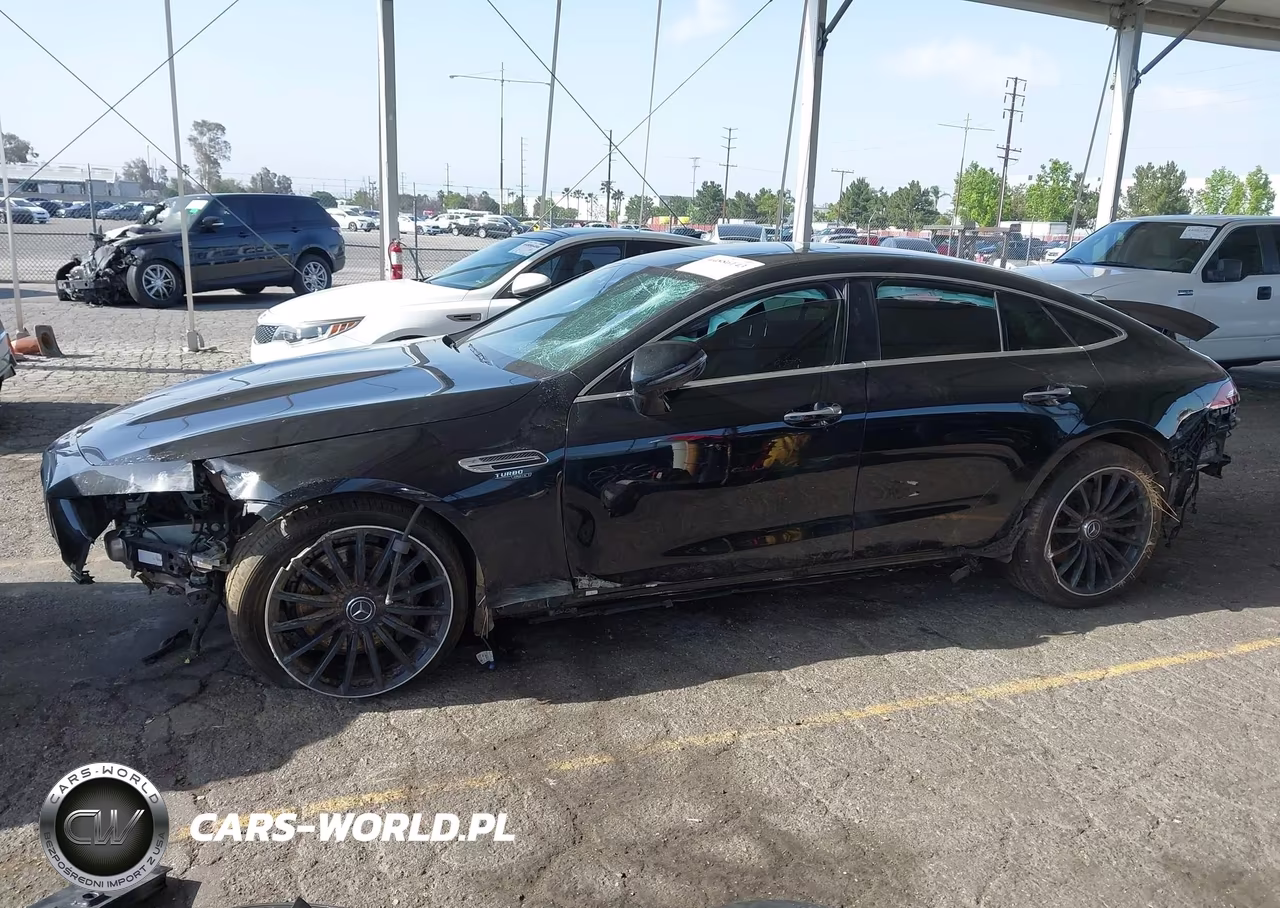 2022 Mercedes-Benz Amg Gt 43 4-Door Coupe VIN:W1K7X5KB5NA045853 - 13