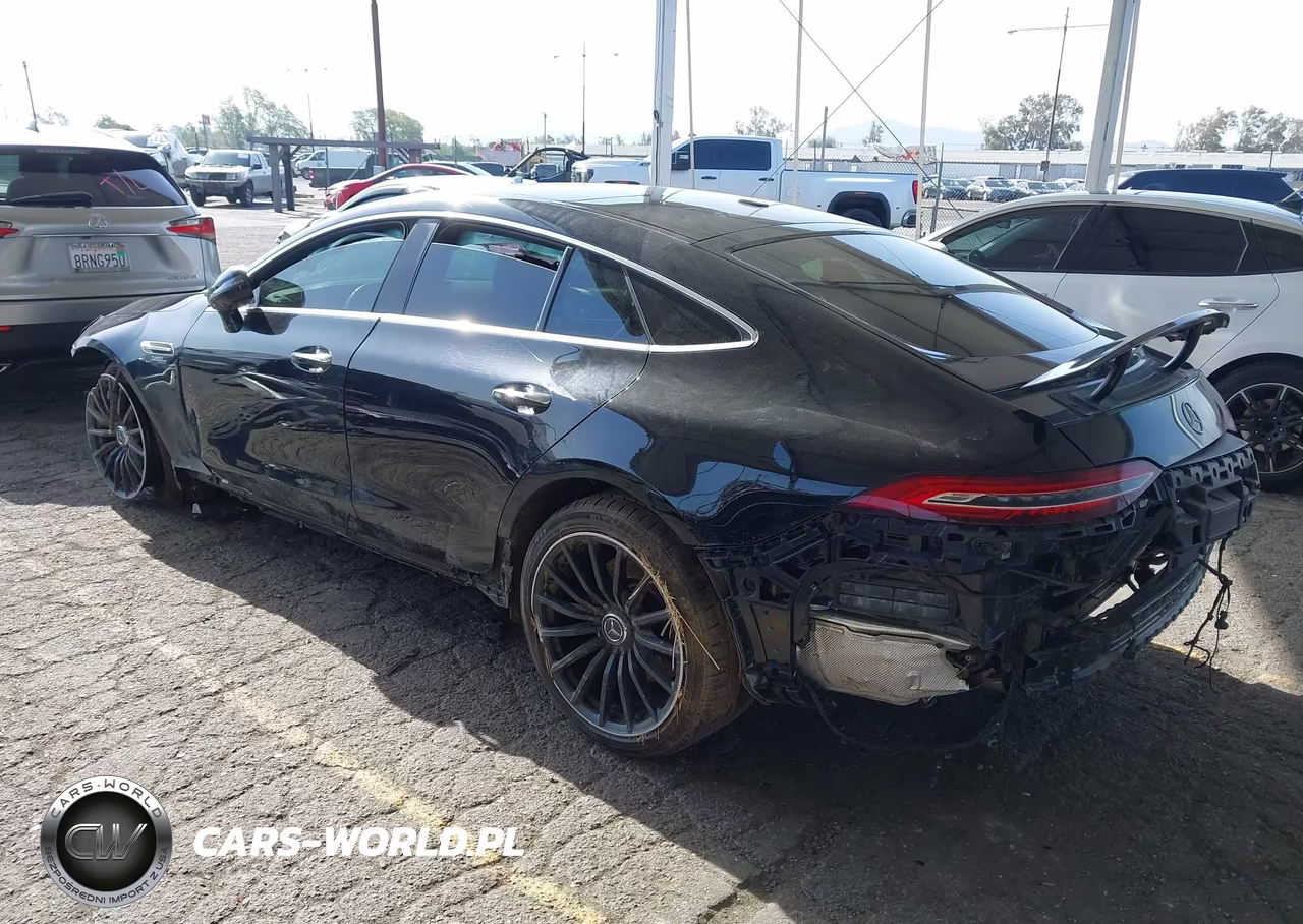 2022 Mercedes-Benz Amg Gt 43 4-Door Coupe VIN:W1K7X5KB5NA045853 - 3