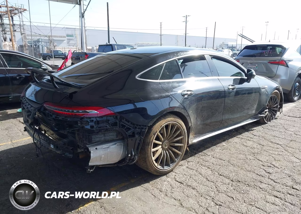 2022 Mercedes-Benz Amg Gt 43 4-Door Coupe VIN:W1K7X5KB5NA045853 - 4