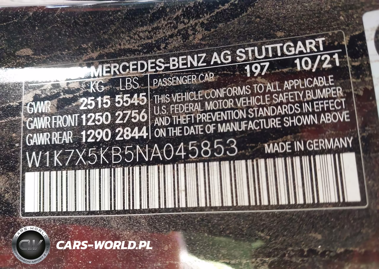 2022 Mercedes-Benz Amg Gt 43 4-Door Coupe VIN:W1K7X5KB5NA045853 - 9