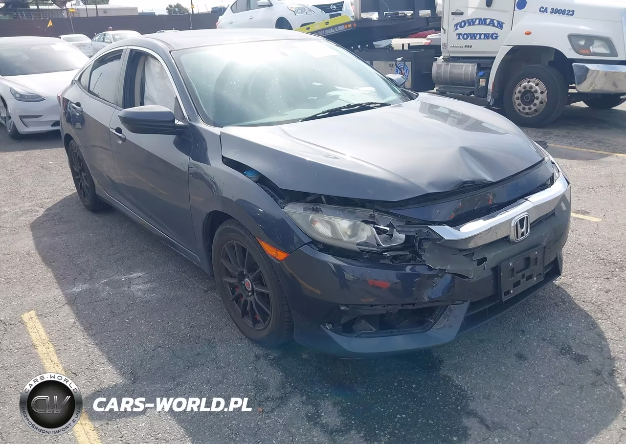 2016 Honda Civic Lx