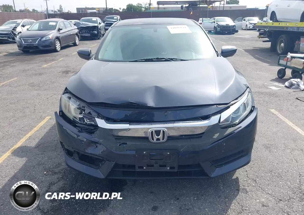 2016 Honda Civic Lx VIN:19XFC2F52GE208026 - 12