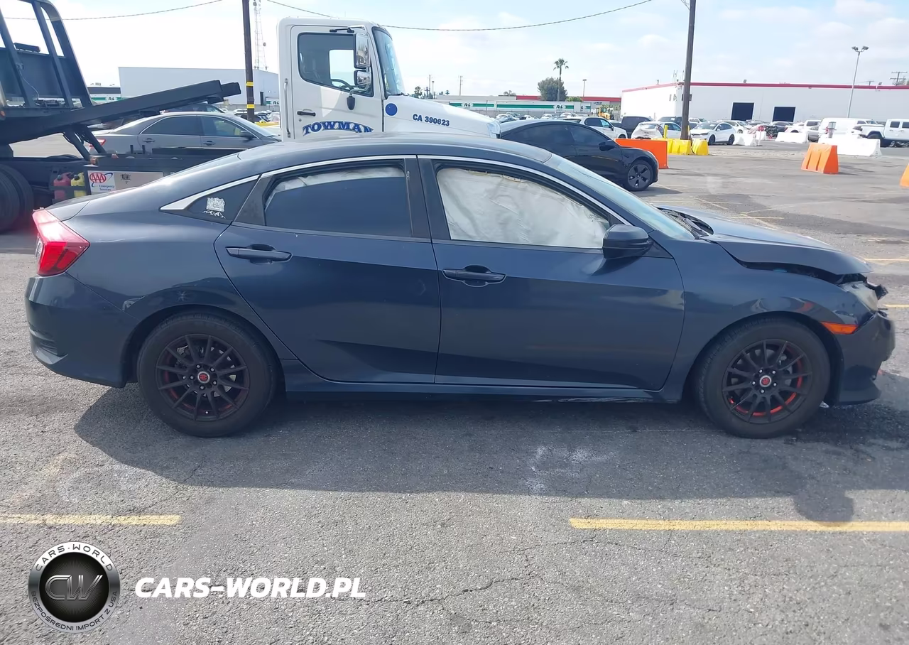 2016 Honda Civic Lx VIN:19XFC2F52GE208026 - 13