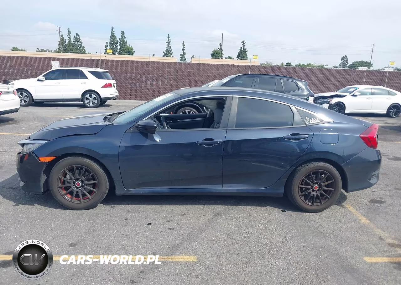 2016 Honda Civic Lx VIN:19XFC2F52GE208026 - 14