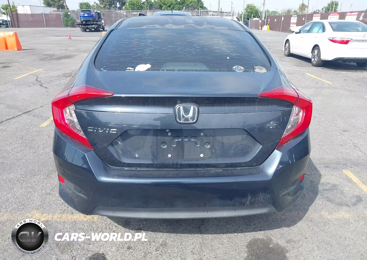 2016 Honda Civic Lx VIN:19XFC2F52GE208026 - 16