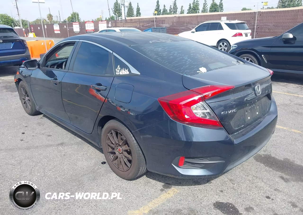 2016 Honda Civic Lx VIN:19XFC2F52GE208026 - 3