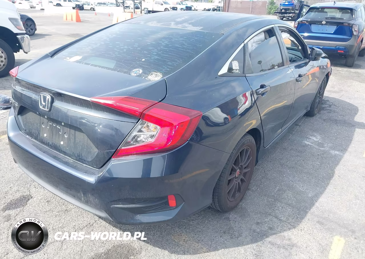 2016 Honda Civic Lx VIN:19XFC2F52GE208026 - 4