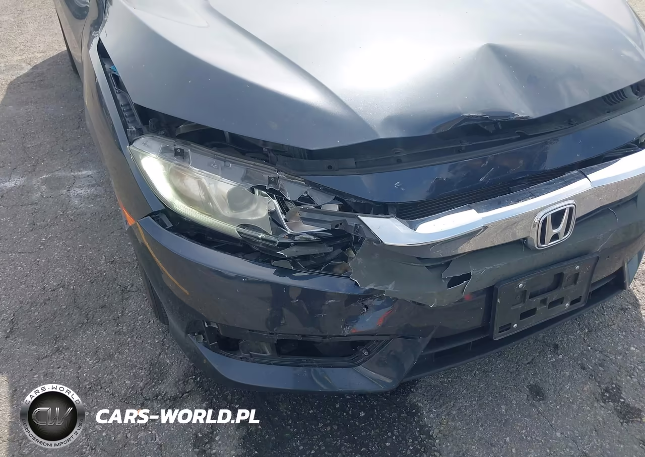 2016 Honda Civic Lx VIN:19XFC2F52GE208026 - 6