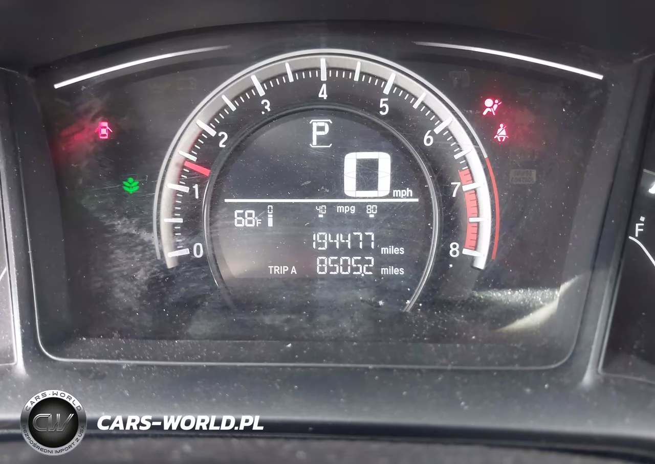 2016 Honda Civic Lx VIN:19XFC2F52GE208026 - 7