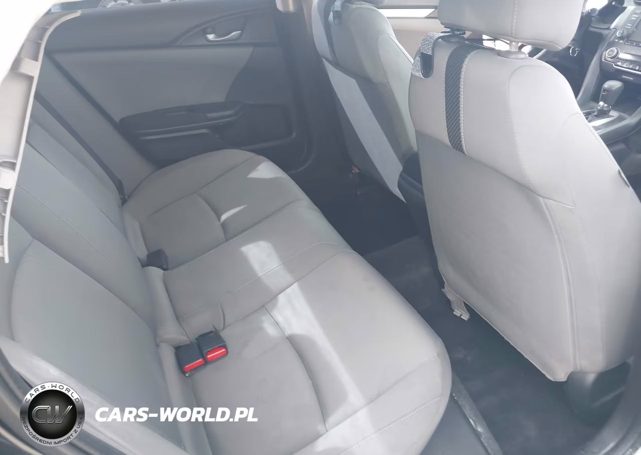 2016 Honda Civic Lx VIN:19XFC2F52GE208026 - 8