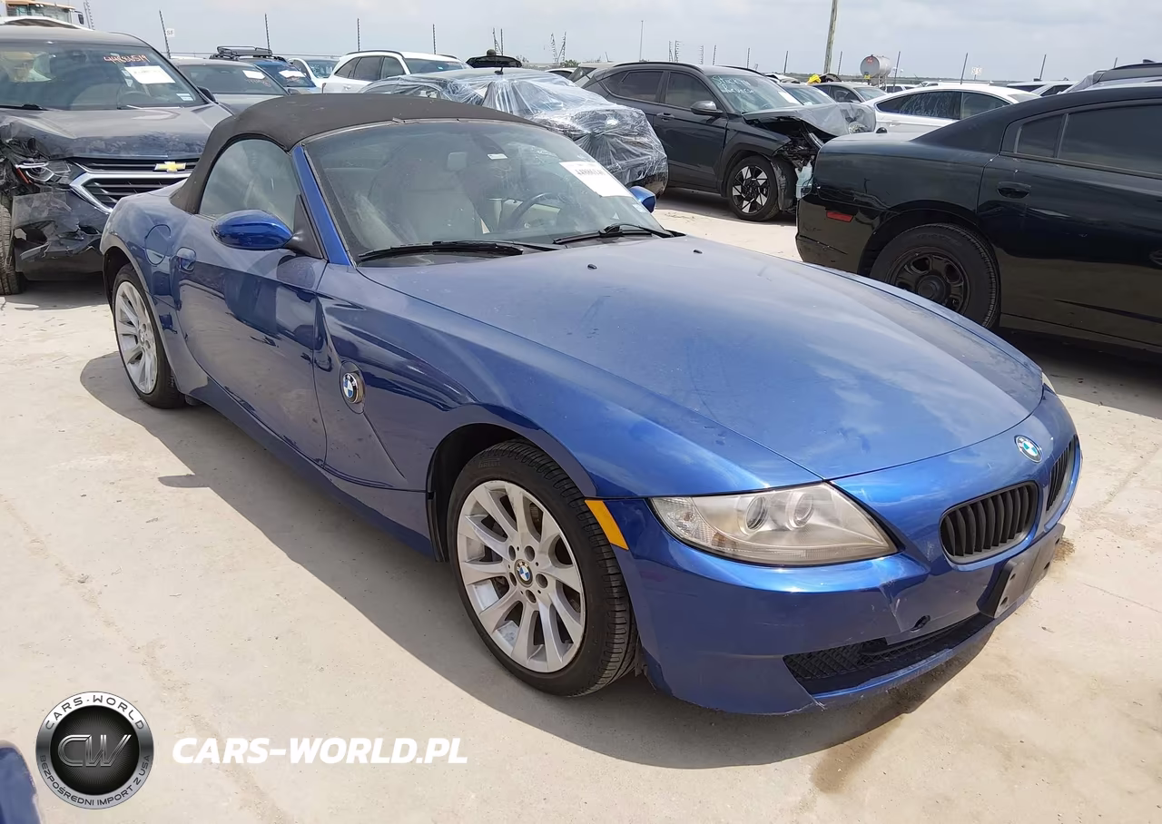 2006 BMW Z4 3.0Si