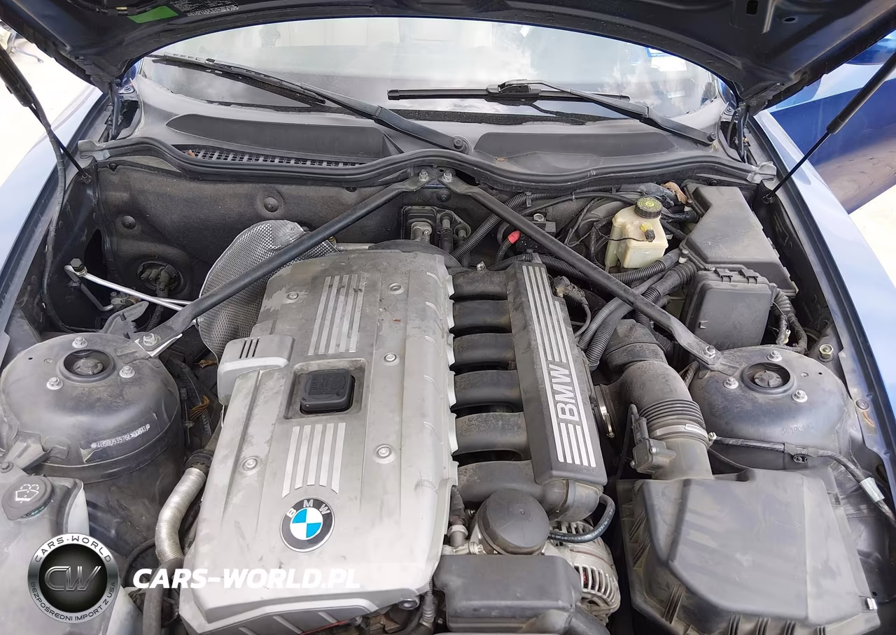 2006 BMW Z4 3.0Si VIN:4USBU53576LX00813 - 10