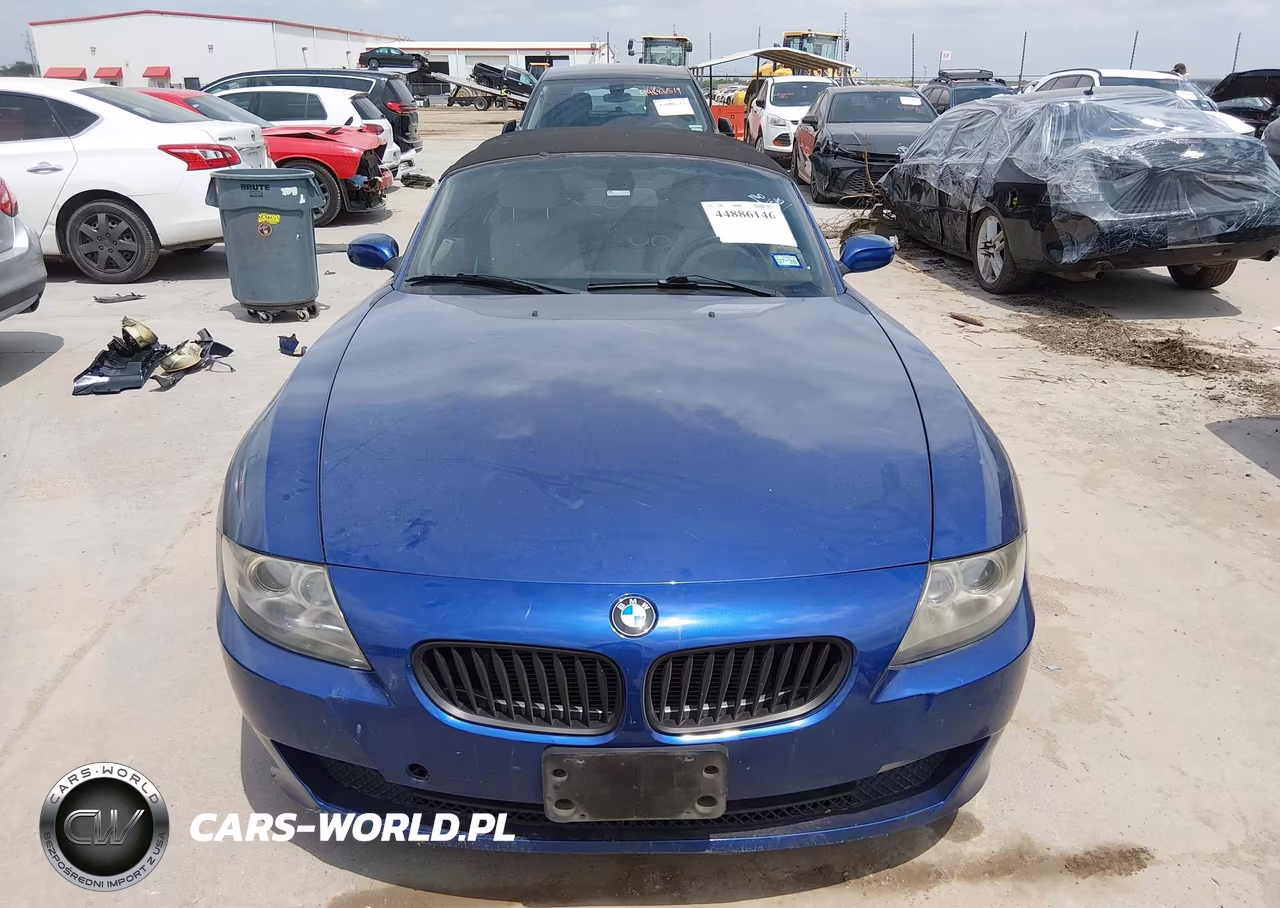 2006 BMW Z4 3.0Si VIN:4USBU53576LX00813 - 12