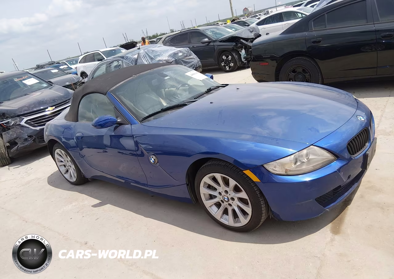 2006 BMW Z4 3.0Si VIN:4USBU53576LX00813 - 13