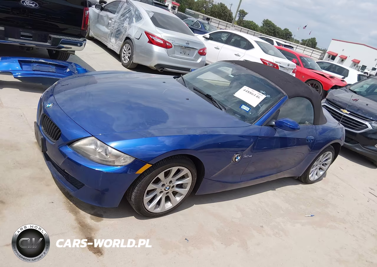 2006 BMW Z4 3.0Si VIN:4USBU53576LX00813 - 14