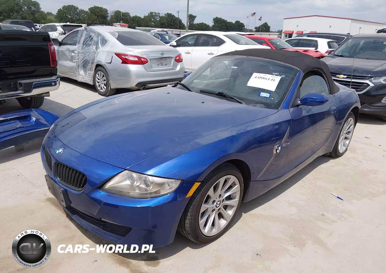 2006 BMW Z4 3.0Si VIN:4USBU53576LX00813 - 2