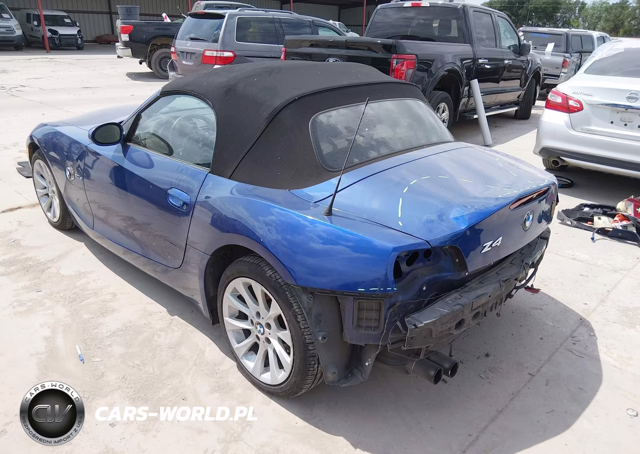 2006 BMW Z4 3.0Si VIN:4USBU53576LX00813 - 3