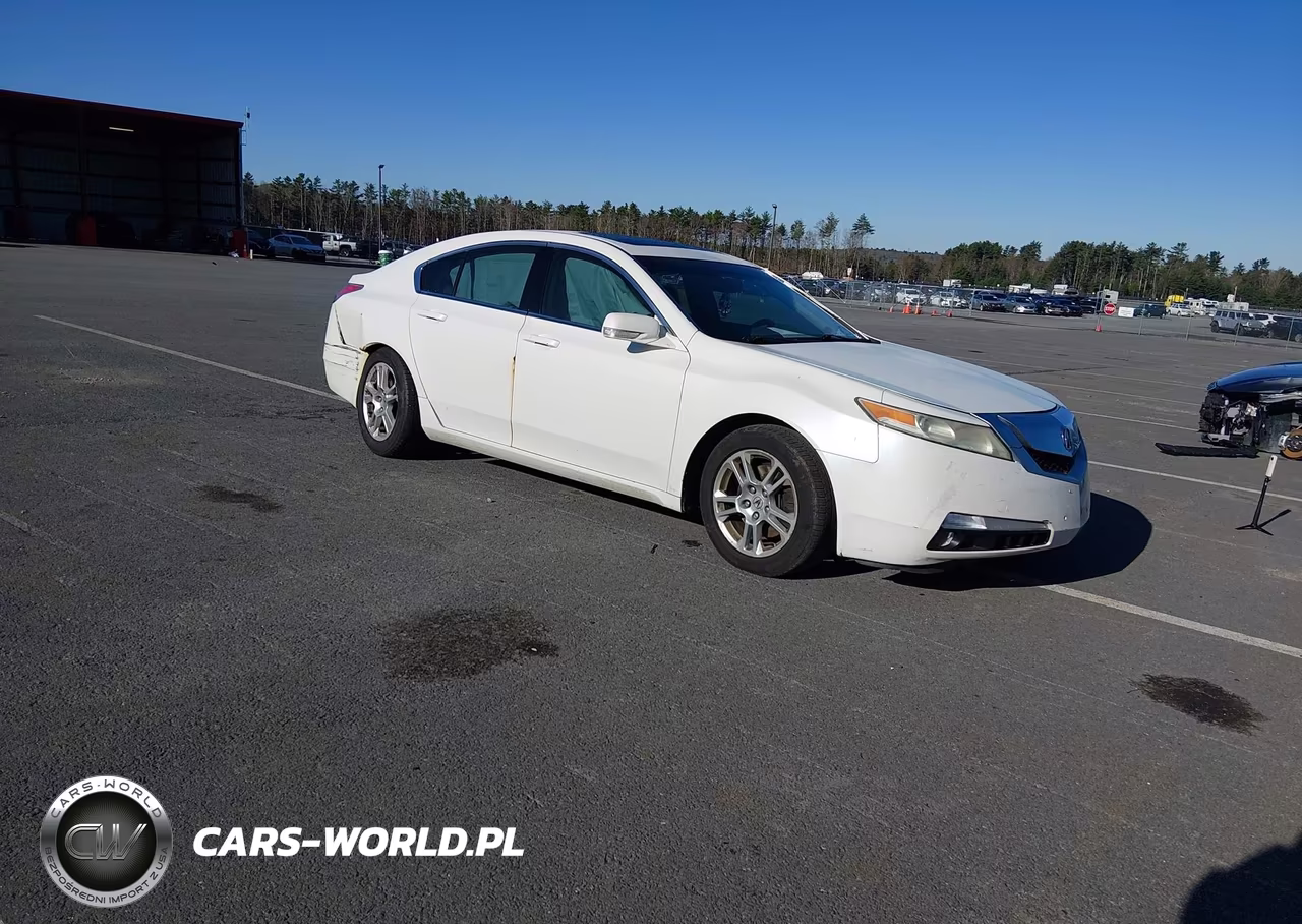 2009 Acura Tl 3.5