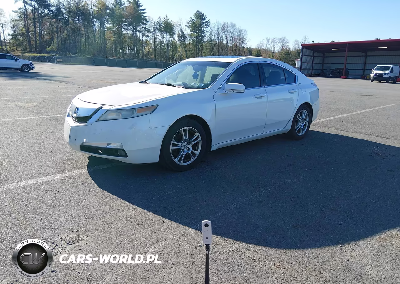 2009 Acura Tl 3.5 VIN:19UUA86239A011279 - 2