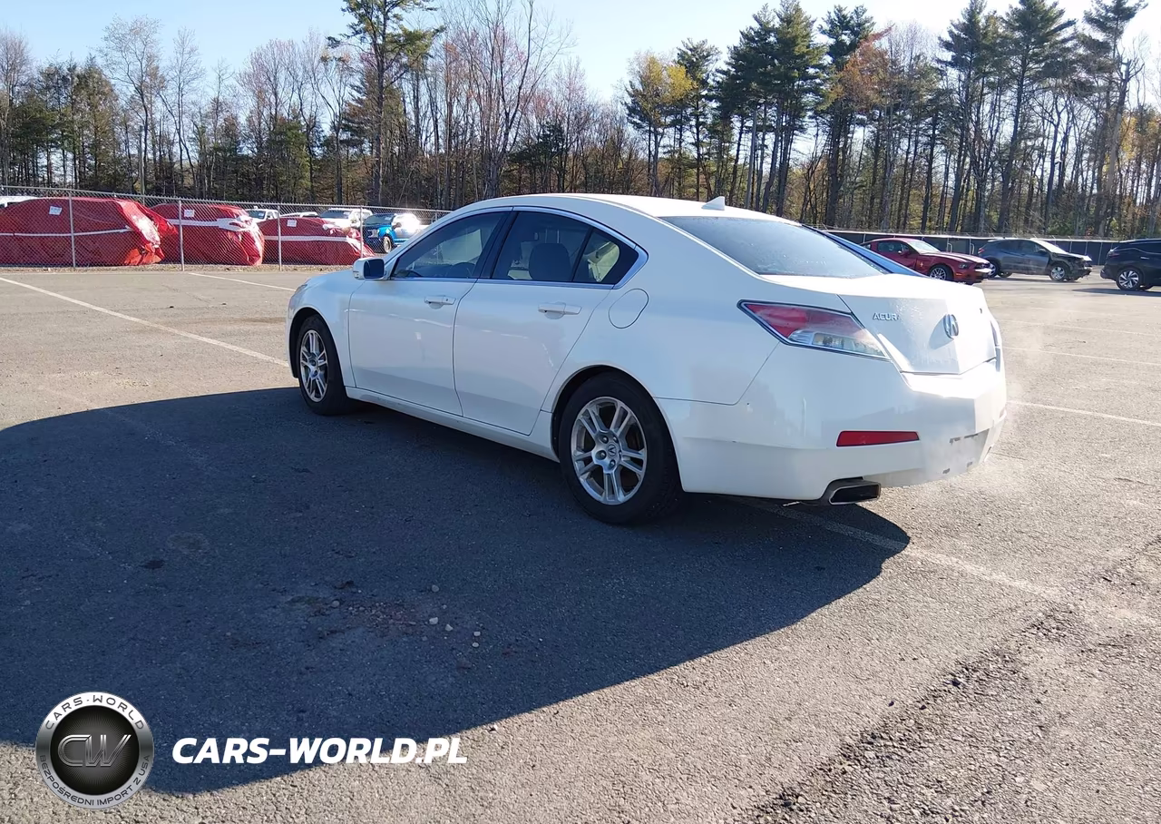 2009 Acura Tl 3.5 VIN:19UUA86239A011279 - 3