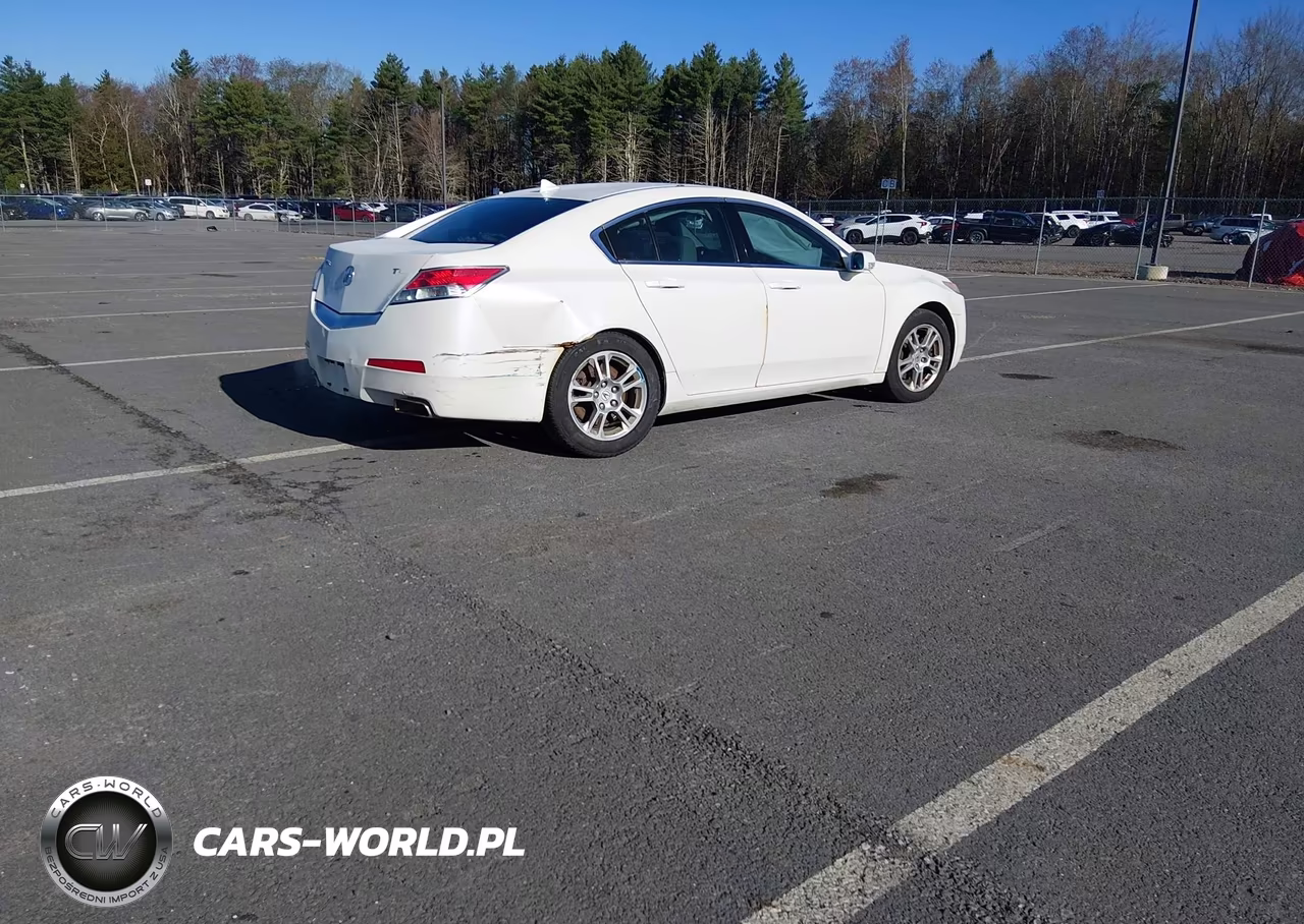 2009 Acura Tl 3.5 VIN:19UUA86239A011279 - 4