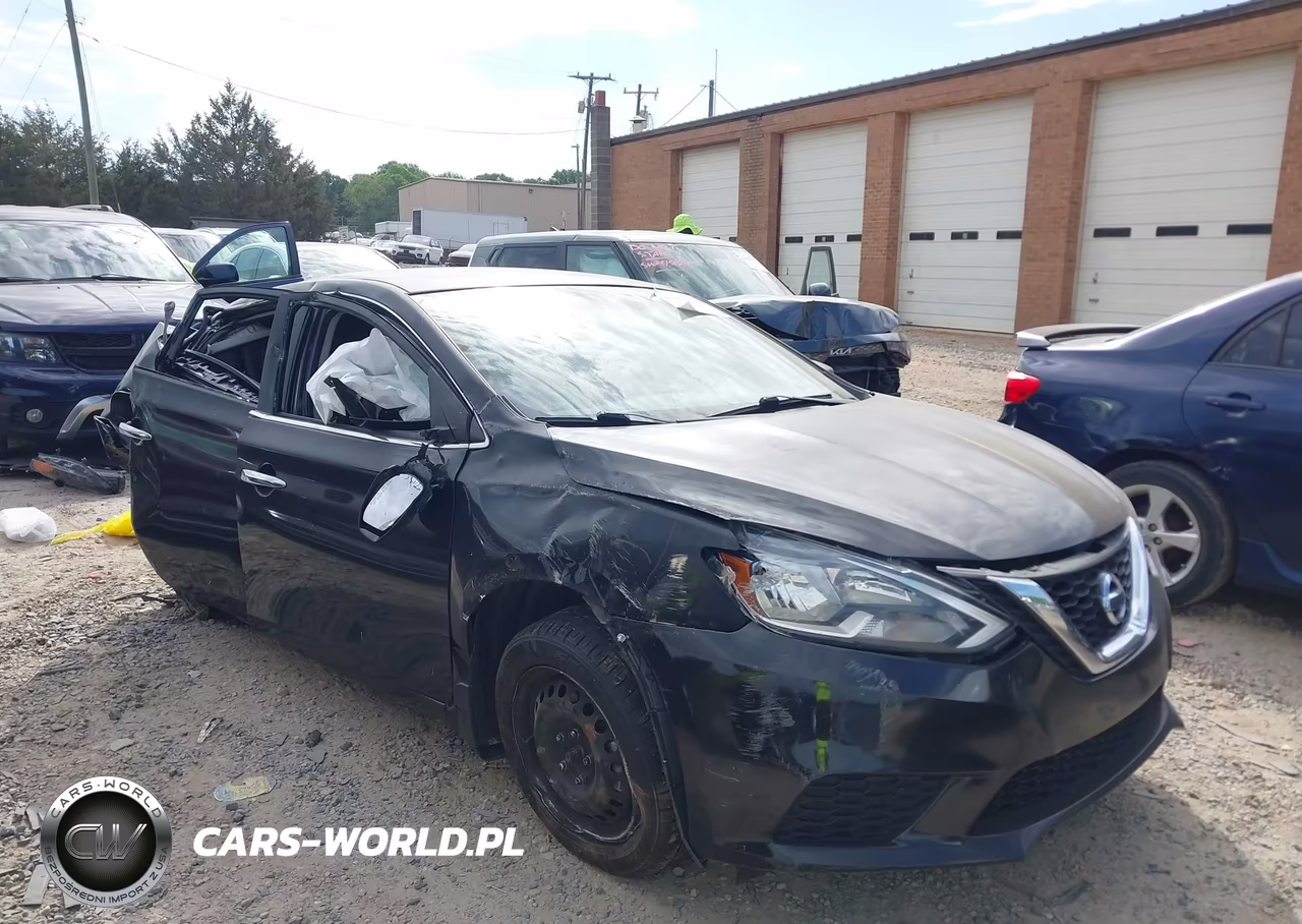 2017 Nissan Sentra S – zdjęcie 1 z 15