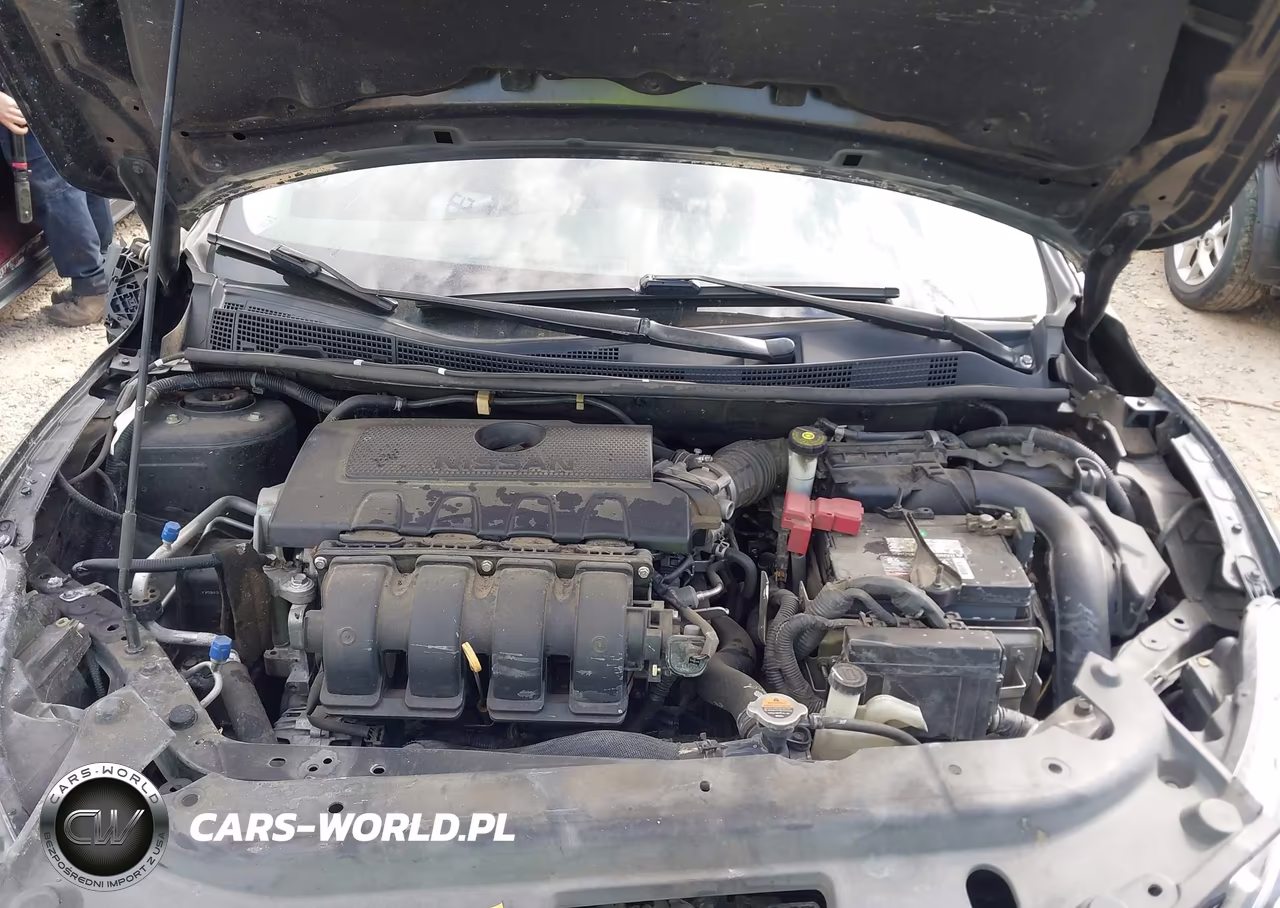 2017 Nissan Sentra S VIN:3N1AB7AP3HY336720 - 10
