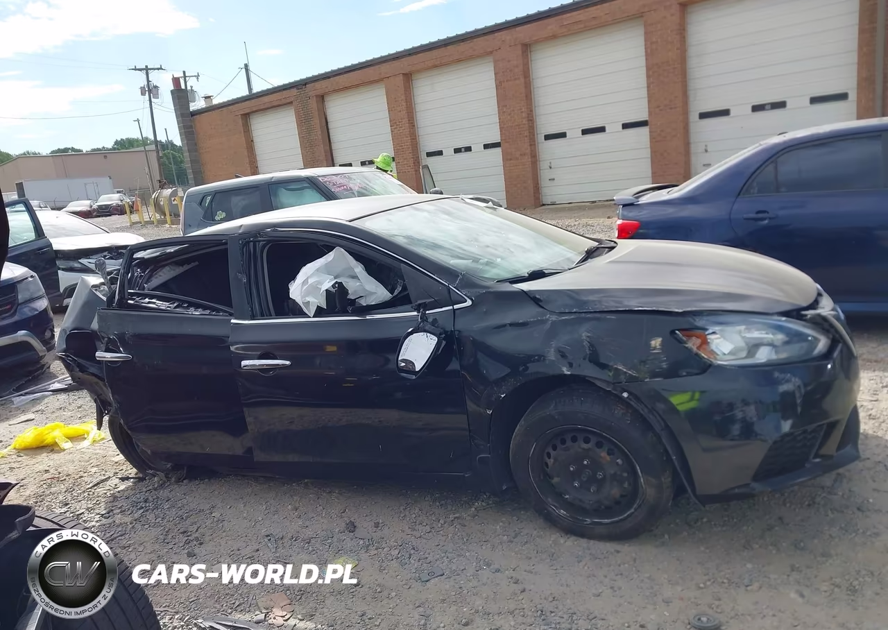 2017 Nissan Sentra S VIN:3N1AB7AP3HY336720 - 12