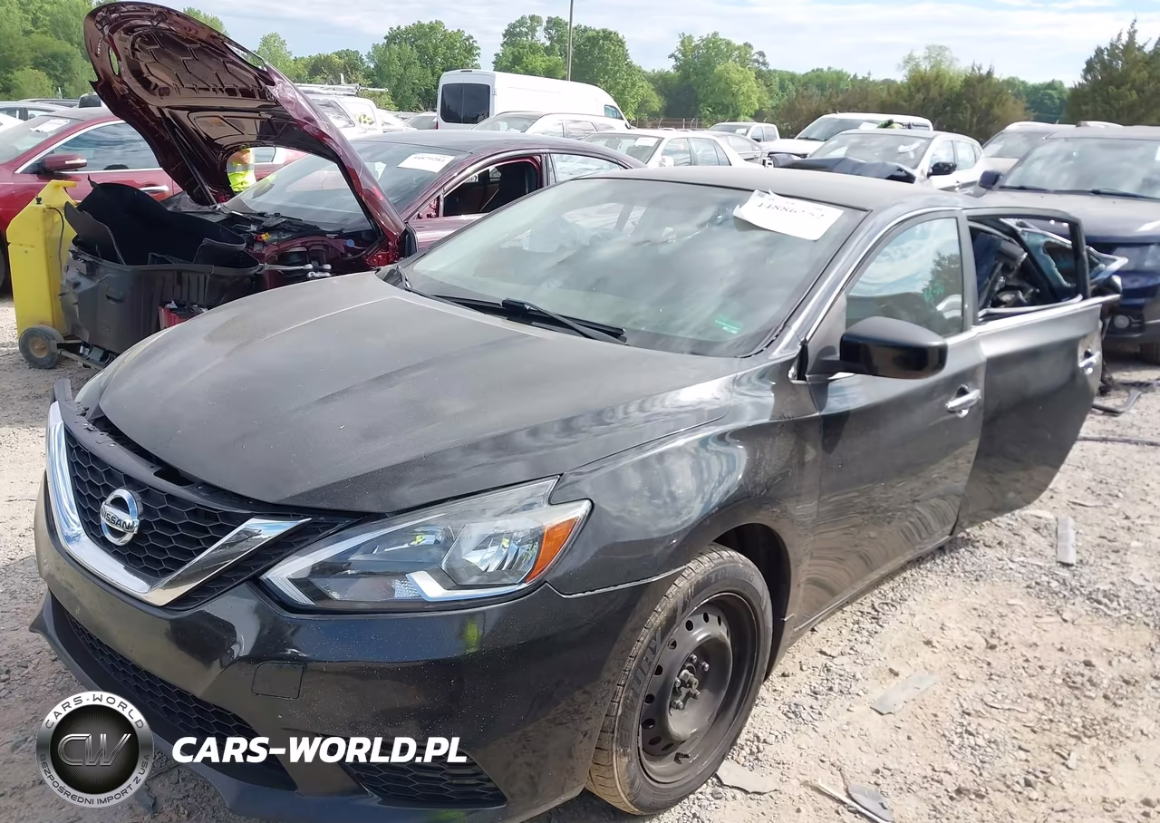 2017 Nissan Sentra S VIN:3N1AB7AP3HY336720 - 2