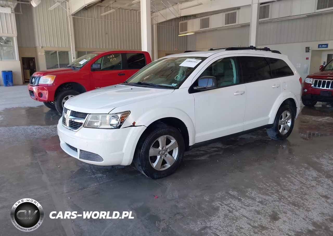 2009 Dodge Journey Sxt VIN:3D4GG57V29T542390 - 2