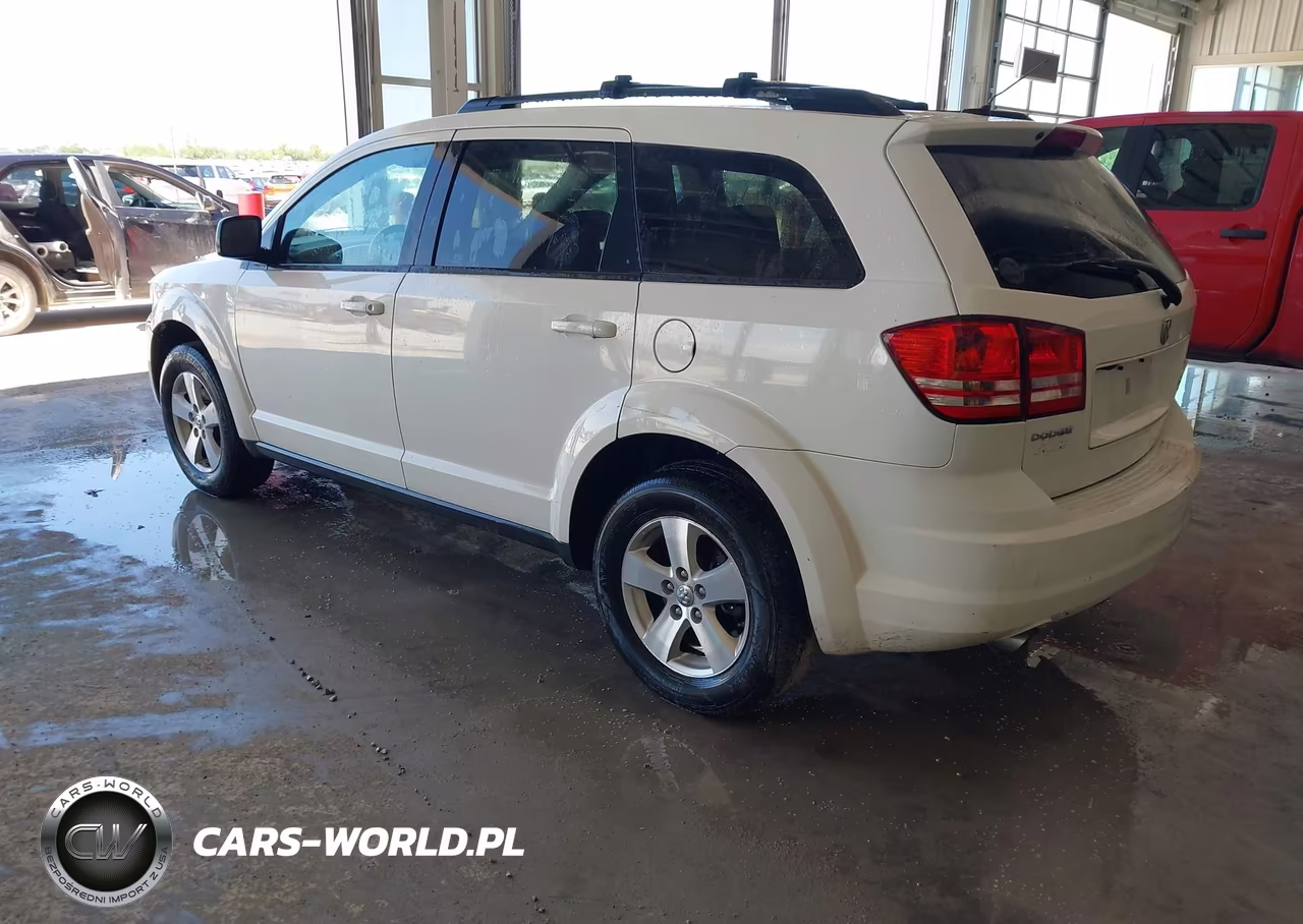 2009 Dodge Journey Sxt VIN:3D4GG57V29T542390 - 3
