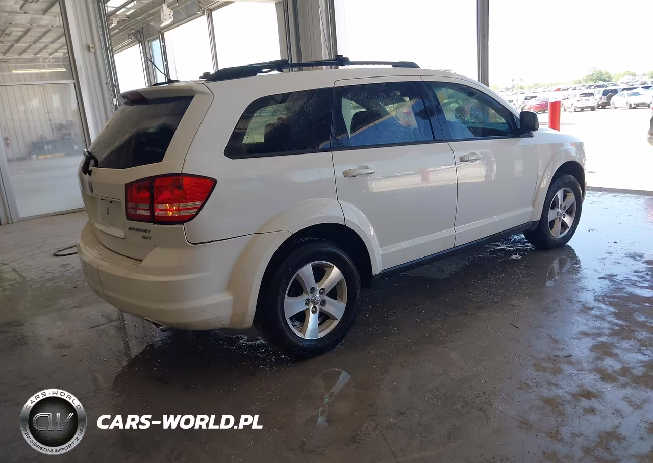 2009 Dodge Journey Sxt VIN:3D4GG57V29T542390 - 4