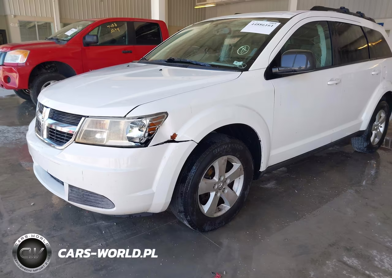 2009 Dodge Journey Sxt VIN:3D4GG57V29T542390 - 6