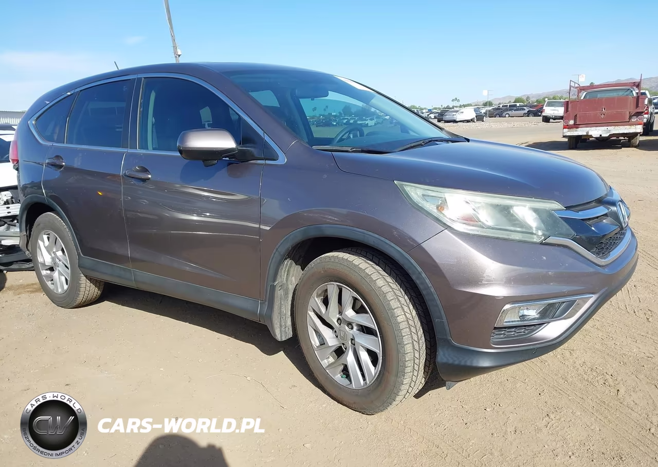 2015 Honda Cr-V Ex