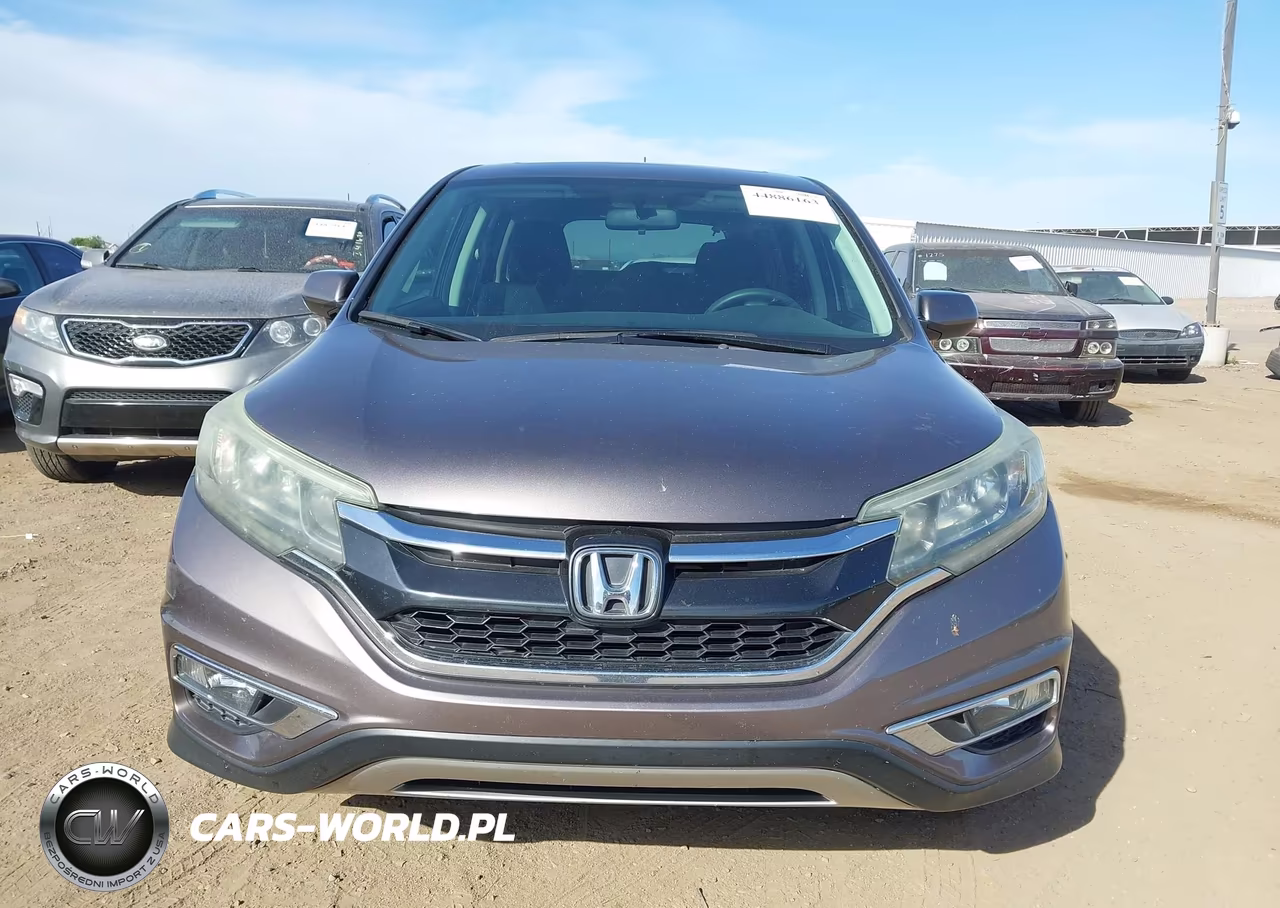 2015 Honda Cr-V Ex VIN:3CZRM3H53FG709498 - 13