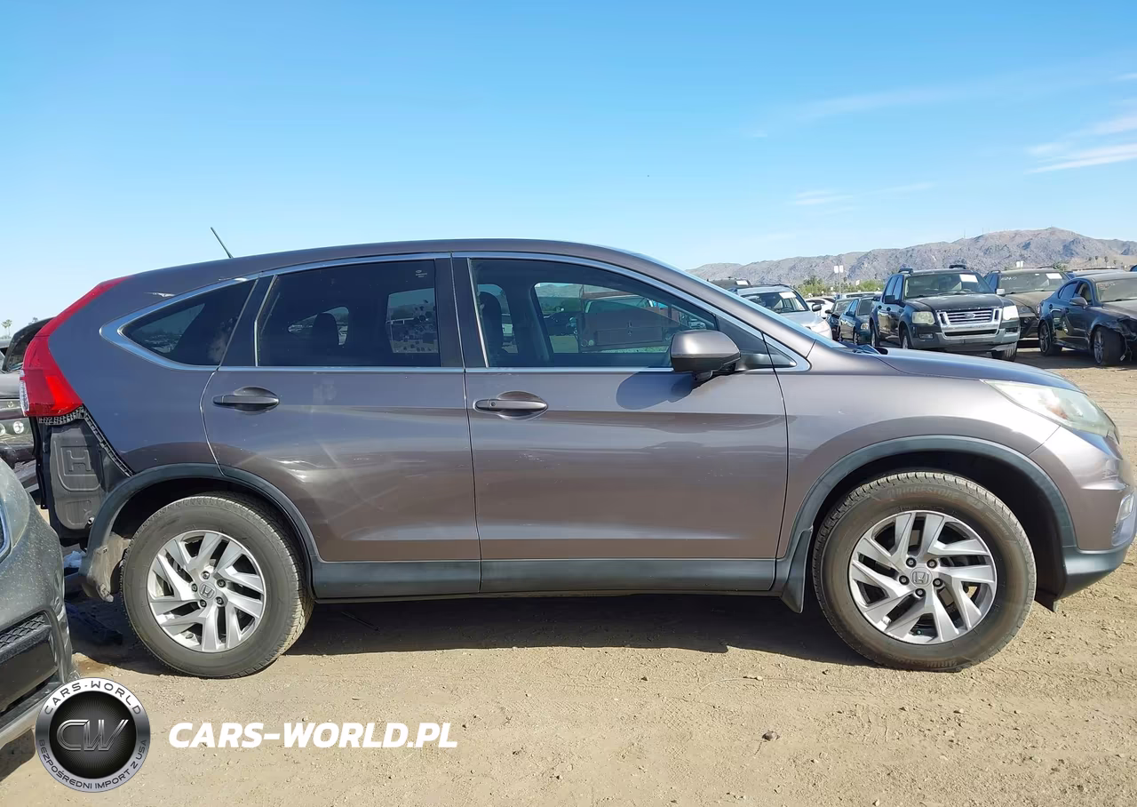 2015 Honda Cr-V Ex VIN:3CZRM3H53FG709498 - 14