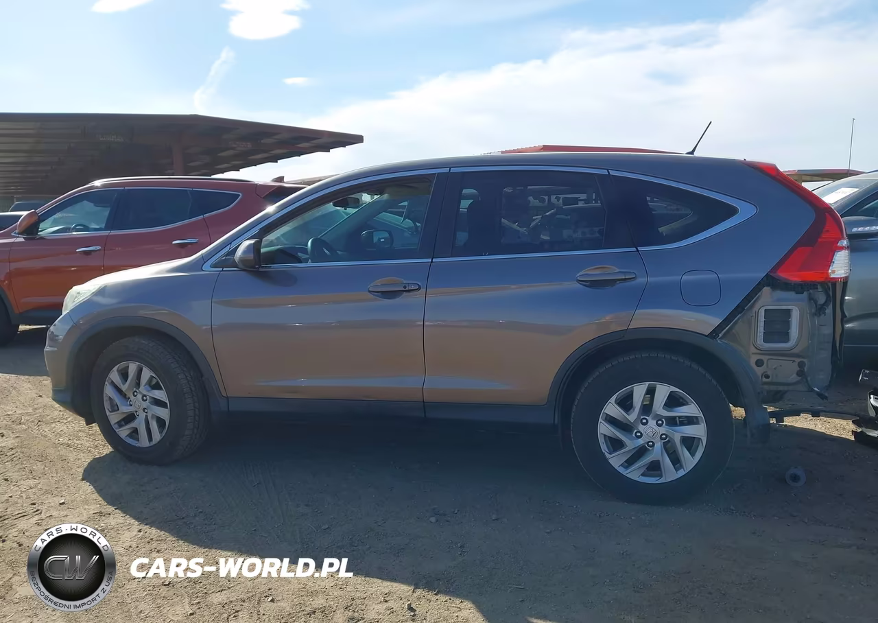 2015 Honda Cr-V Ex VIN:3CZRM3H53FG709498 - 15