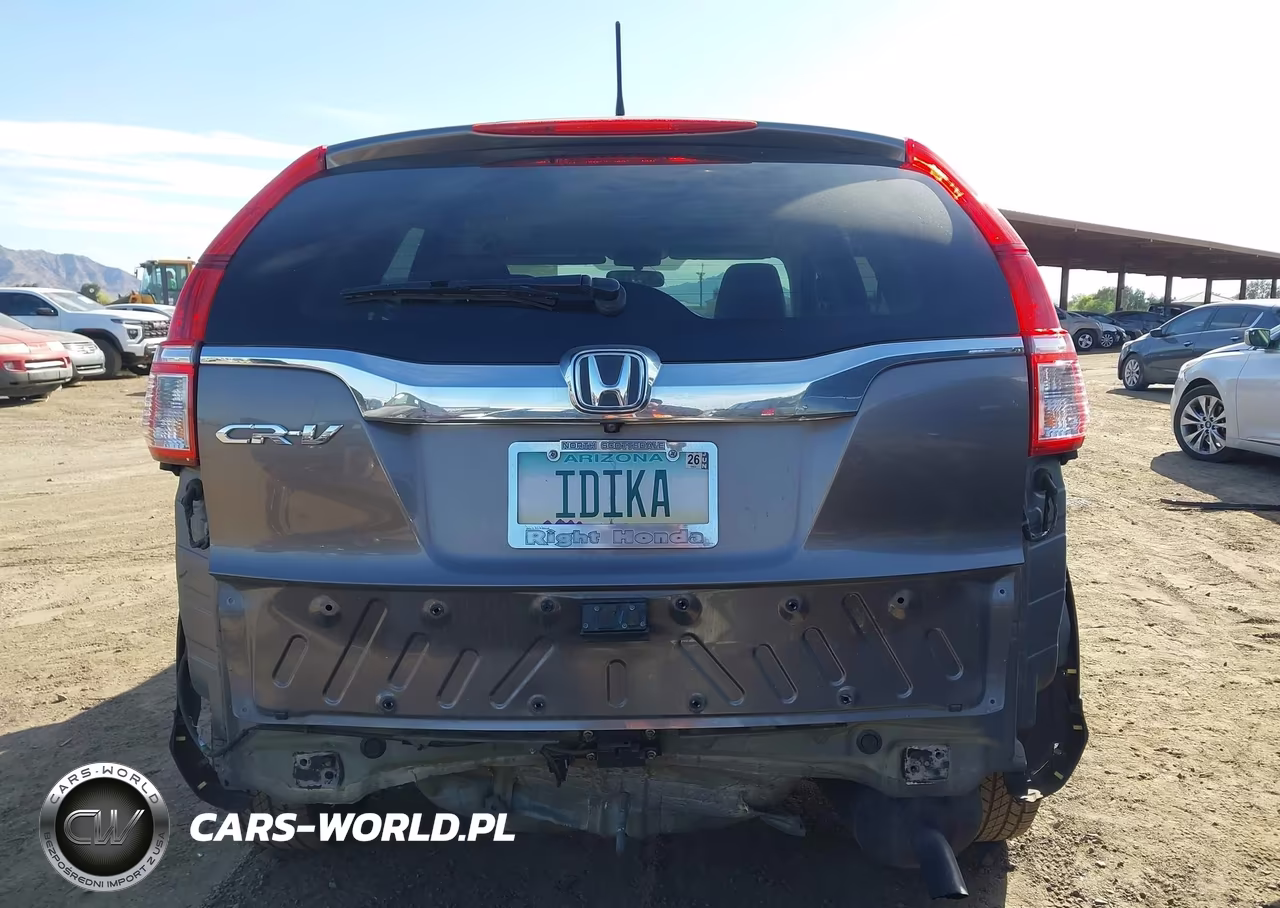 2015 Honda Cr-V Ex VIN:3CZRM3H53FG709498 - 17