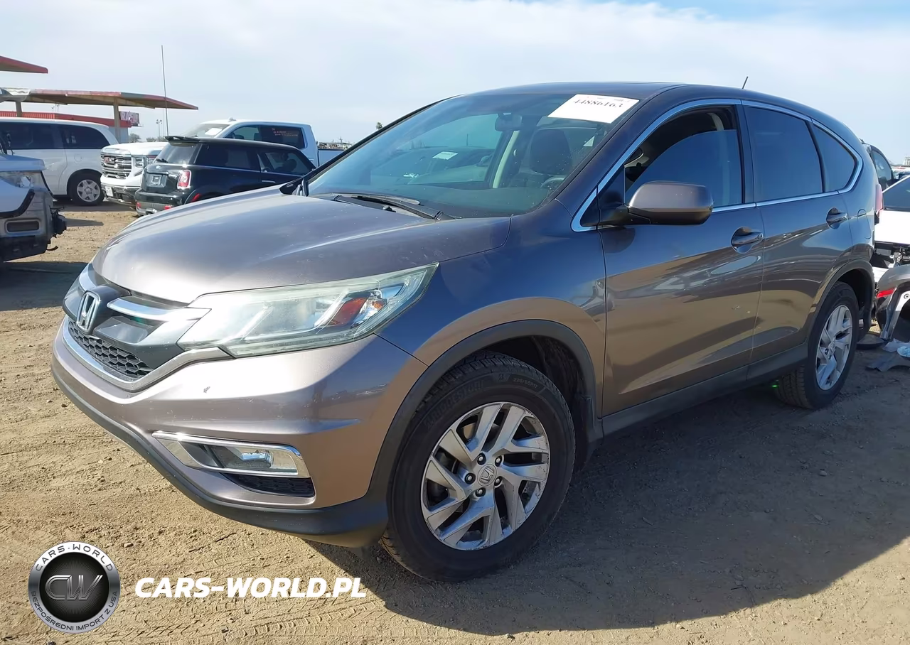 2015 Honda Cr-V Ex VIN:3CZRM3H53FG709498 - 2