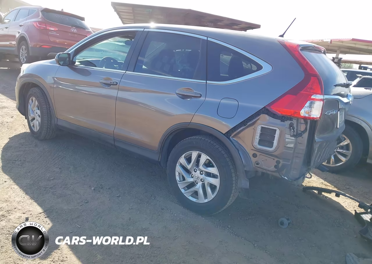2015 Honda Cr-V Ex VIN:3CZRM3H53FG709498 - 3