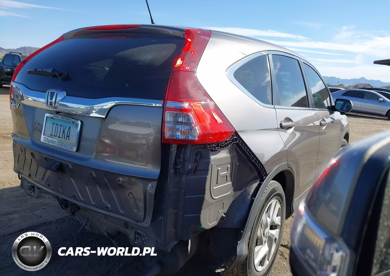 2015 Honda Cr-V Ex VIN:3CZRM3H53FG709498 - 4