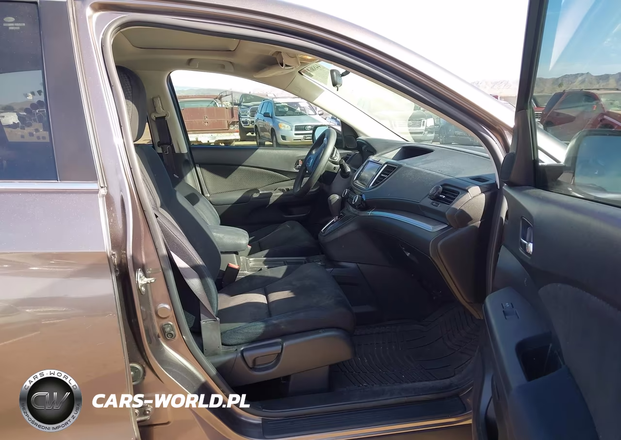 2015 Honda Cr-V Ex VIN:3CZRM3H53FG709498 - 5