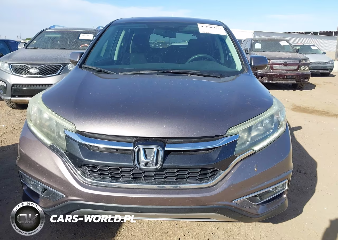 2015 Honda Cr-V Ex VIN:3CZRM3H53FG709498 - 6
