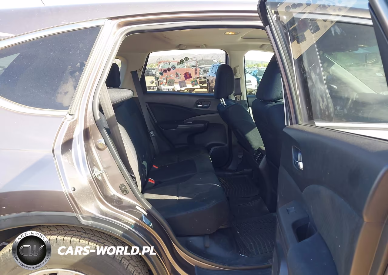 2015 Honda Cr-V Ex VIN:3CZRM3H53FG709498 - 8
