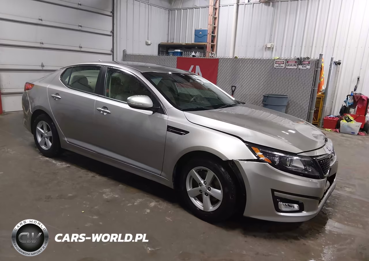 2015 Kia Optima Lx