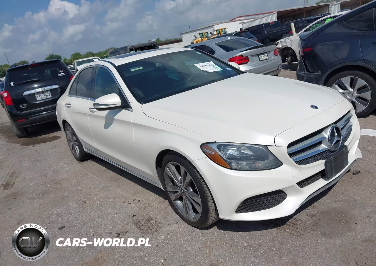 2018 Mercedes-Benz C 300 – zdjęcie 1 z 16