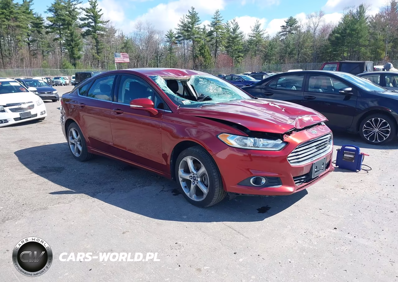 2014 Ford Fusion Se