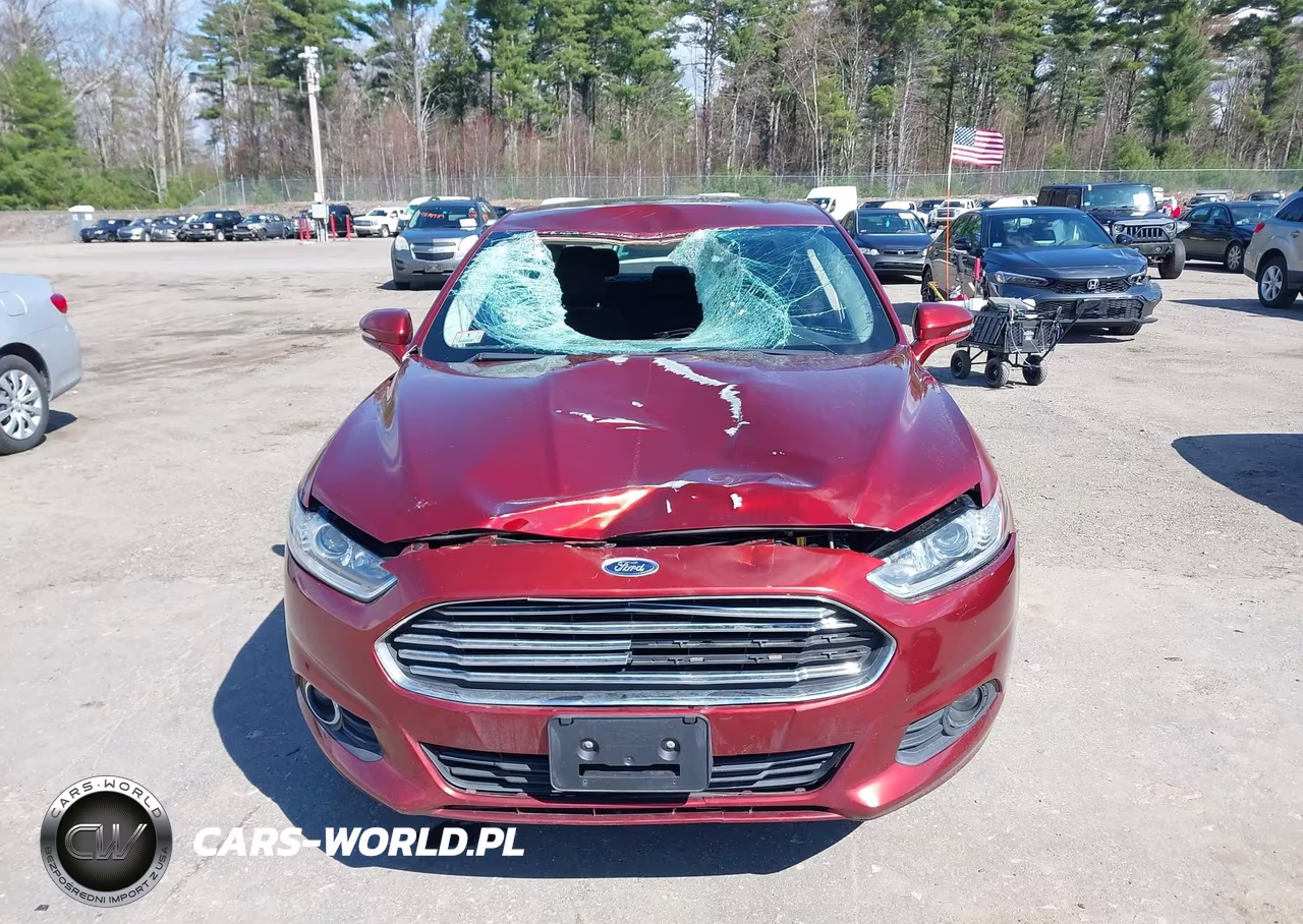 2014 Ford Fusion Se VIN:3FA6P0HDXER117210 - 6