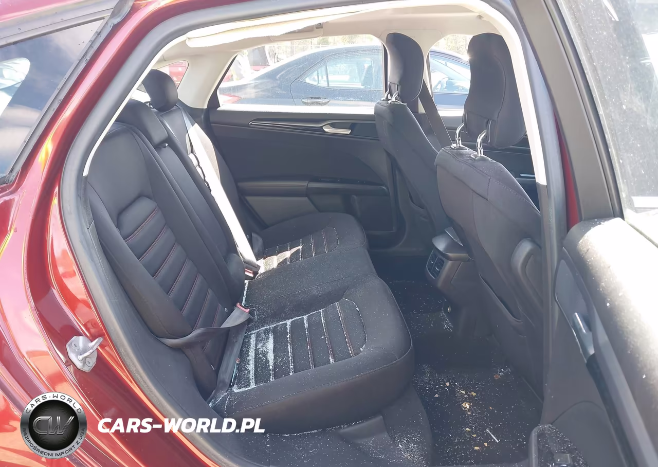 2014 Ford Fusion Se VIN:3FA6P0HDXER117210 - 8